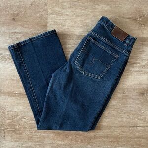 Ralph Lauren women’s Classic dark wash bootcut Jeans size 12